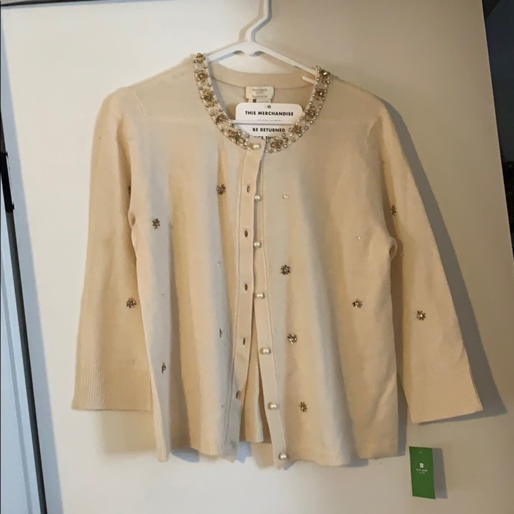 Kate Spade Elizabeth Cardigan
